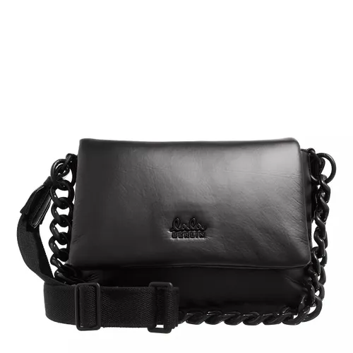 Lala Berlin Crossbody Bags - Shoulderbag Mima - black - Crossbody Bags for ladies