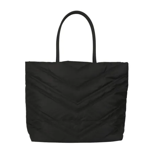 Lala Berlin , East West Carly Black Padded Bag ,Black female, Sizes: ONE SIZE