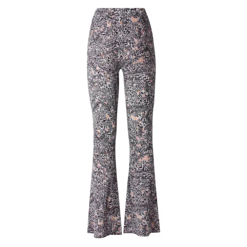 Lala Berlin , Floral Pattern Wool Pants ,Multicolor female, Sizes: