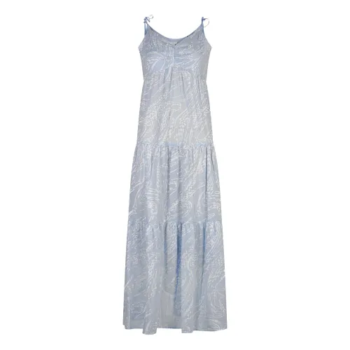 Lala Berlin , Heritage Wave Blue Dress ,Blue female, Sizes: