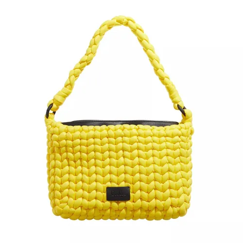 Lala Berlin Hobo Bags - Shoulderbag Marla - yellow - Hobo Bags for ladies