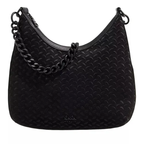 Lala Berlin Hobo Bags - Shoulderbag Marta - black - Hobo Bags for ladies