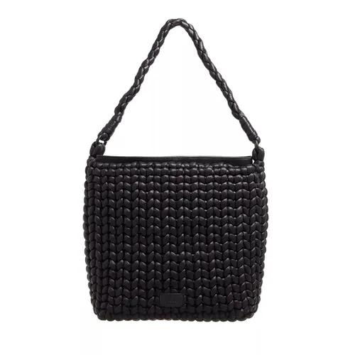 Lala Berlin Shopping Bags - Hobo Shopper Merlin - black - Shopping Bags for ladies