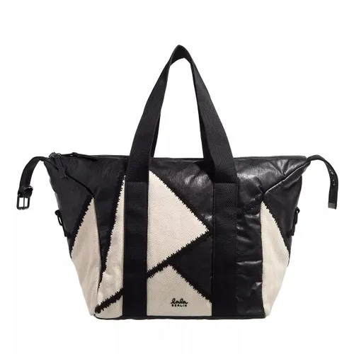 Lala Berlin Travel Bags - Weekender Maze - black - Travel Bags for ladies