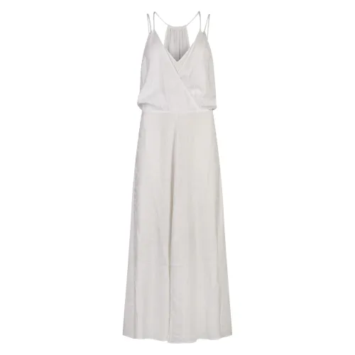 Lala Berlin , Wave Jacquard Maxi Dress ,White female, Sizes: