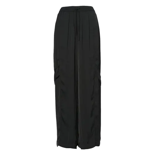 Lala Berlin , Wide Pants for Women - Oversize Fit, Fashionable and Versatile ,Black female, Sizes: