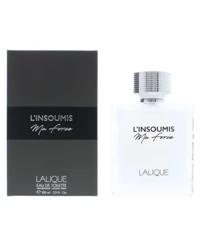 Lalique Mens L'Insoumis Ma Force Eau de Toilette 100ml Spray - Apple - One Size
