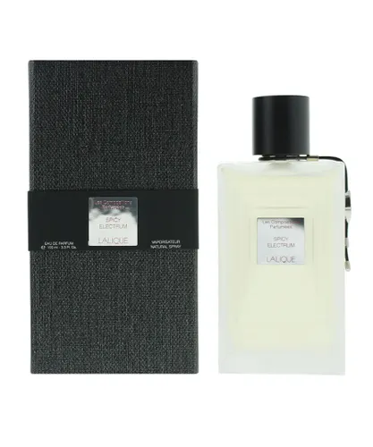 Lalique Unisex Les Compositions Parfumees Spicy Electrum Eau de Parfum 100ml - One Size