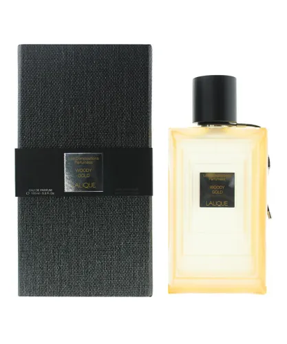 Lalique Unisex Les Compositions Parfumees Woody Gold Eau De Parfum 100ml - One Size