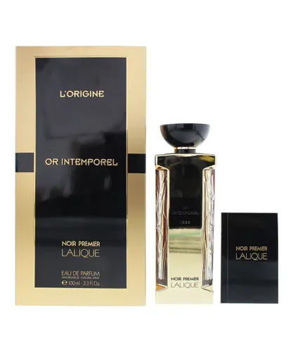 Lalique Unisex Noir Premier Or Intemporel Eau de Parfum 100ml - One Size