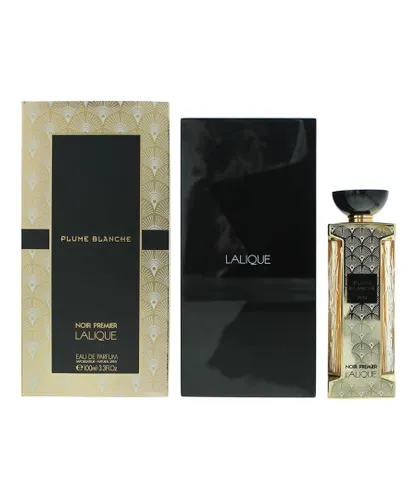 Lalique Unisex Noir Premier Plume Blanche Eau De Parfum 100ml - Orange - One Size