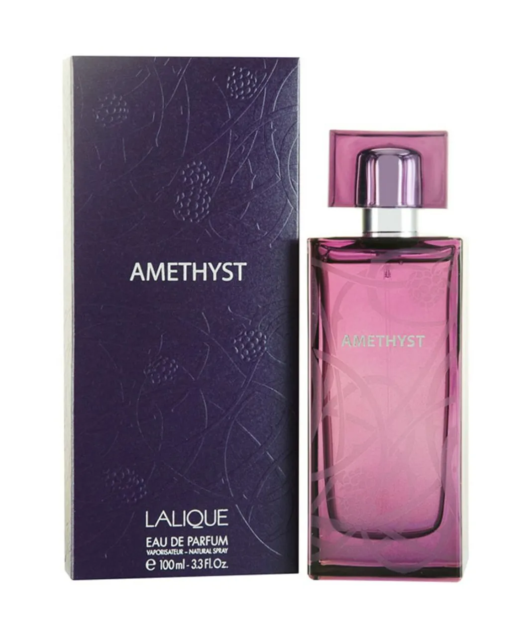 Lalique Womens Amethyst Eau de Parfum 100ml Spray - Rose - One Size