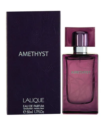 Lalique Womens Amethyst Eau de Parfum 50ml Spray For Her - Rose - One Size