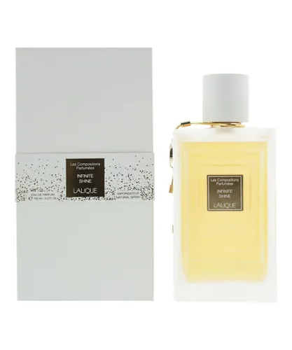 Lalique Womens Les Compositions Parfumees Infinite Shine Eau De Parfum 100ml - Rose - One Size