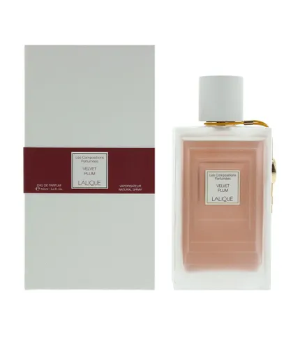 Lalique Womens Les Compositions Parfumees Velvet Plum Eau de Parfum 100ml Spray - NA - One Size
