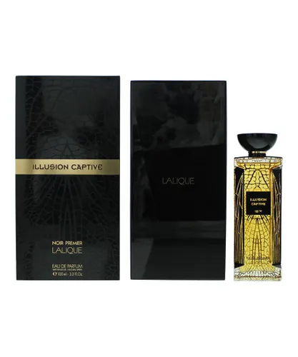 Lalique Womens Noir Premier Illusion Captive Eau De Parfum 100ml Spray For Her - NA - One Size