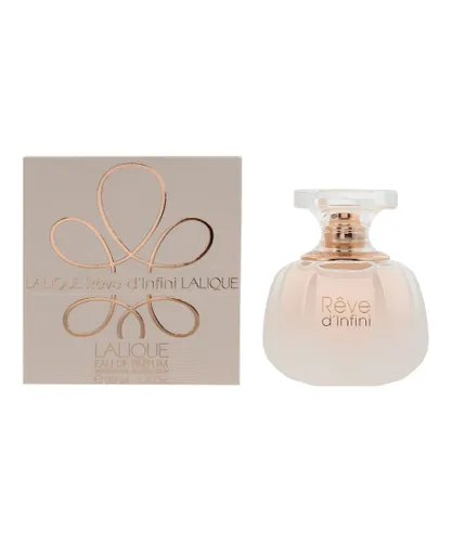 Lalique Womens Reve D'Infini Eau de Parfum 30ml Spray - Rose - One Size
