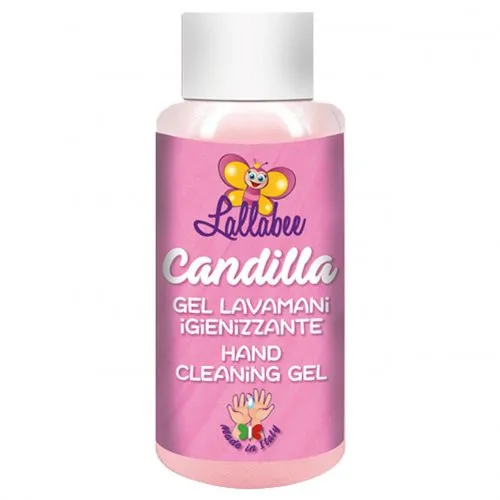 Lallabee Candilla Hand Cleaning Gel for Children Pink