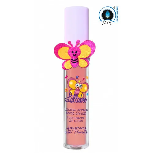 Lallabee Food-Grade Lipgloss for Children Cherry Flavour