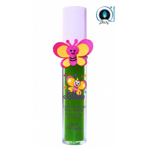 Lallabee Food-Grade Lipgloss for Children Mint Flavour