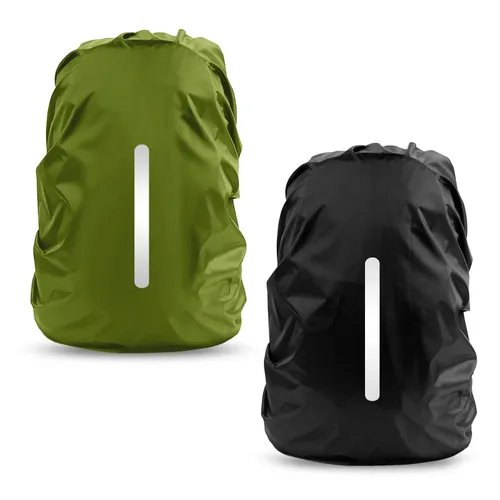 LAMA 2 Pack Waterproof Rain Cover for Backpack
