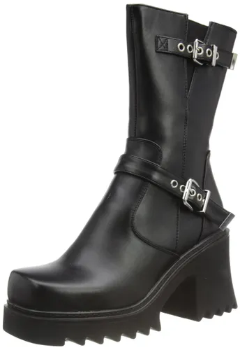 LAMODA - Women's New Mission Platform Ankle Boots in UK6