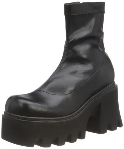 LAMODA - Women's Notorious Chunky Platform Ankle Boots in