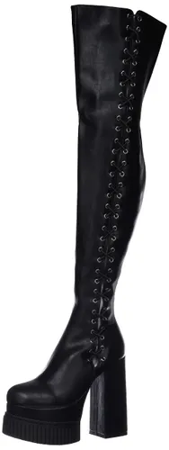 LAMODA Women's Wanted You Over-The-Knee Boot