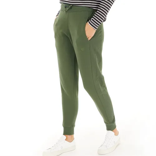 L'amore Couture Womens Luxury Joggers Olive