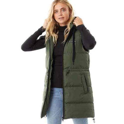 L'amore Couture Womens Starlight Gilet Olive