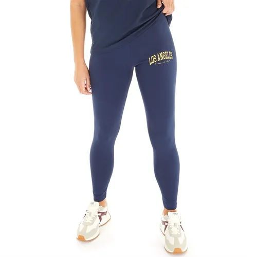 L'amore Couture Womens State Leggings Navy