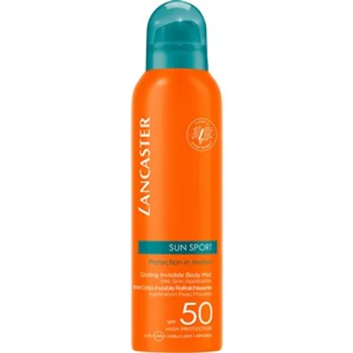 Lancaster Cooling Invisible Body Mist SPF50 Unisex 200 ml