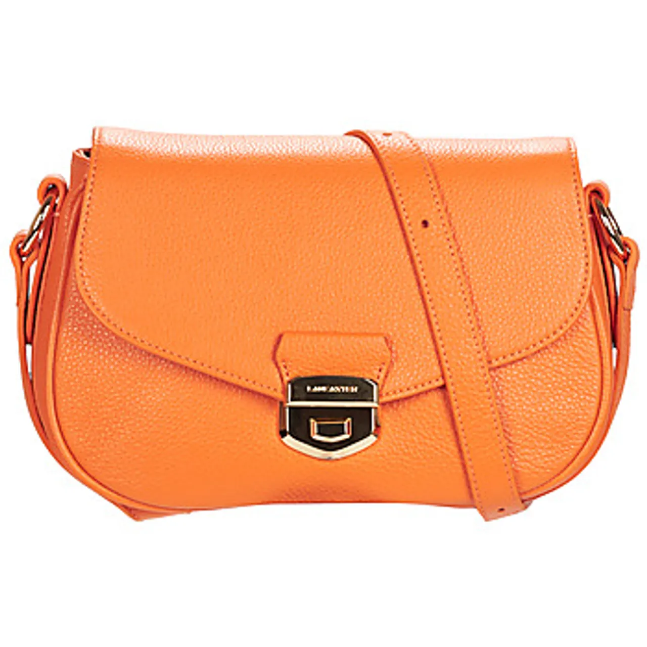LANCASTER  FOULONNE MILANO  women's Shoulder Bag in Orange