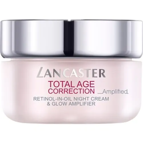 Lancaster Retinol-In-Oil Night Cream & Glow Amplifier Female 50 ml