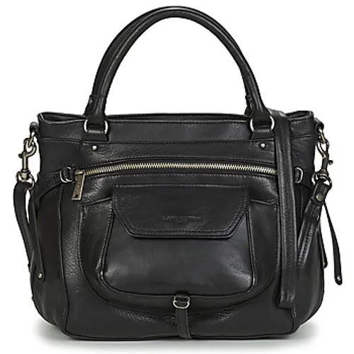 LANCASTER  SOFT VINTAGE 5767  women's Handbags in Black