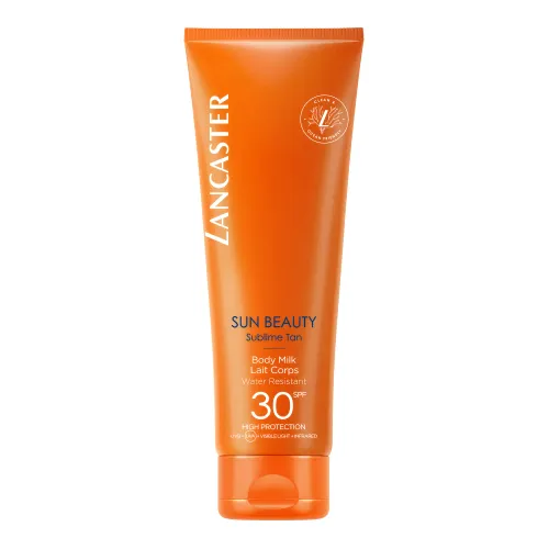 Lancaster Sun Beauty Body Milk SPF30 250ml | Sunscreen For