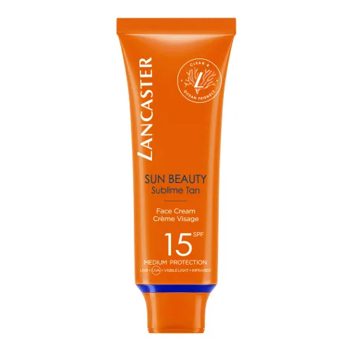 Lancaster Sun Beauty Face Cream SPF15 50ml | Sunscreen For