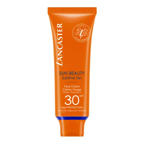 Lancaster Sun Beauty Face Cream SPF30 50ml | Sunscreen For