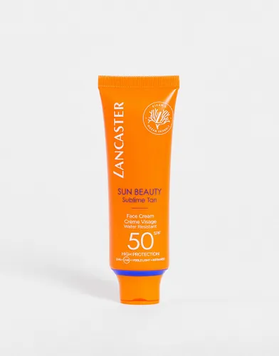 Lancaster Sun Beauty Face Cream SPF50 50ml-No colour