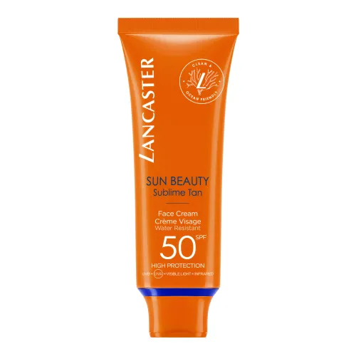 LANCASTER - Sun Beauty Sublime Tan - Face Cream - SPF50