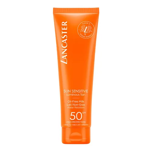 Lancaster Sun Sensitive Oil-Free Body Milk Sunscreen & Sun Protection Cream Spf50 150Ml