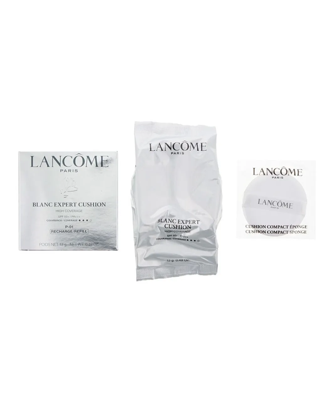 Lancome Blanc Expert Cushion Foundation 13g Refill - P-01 SPF 50 - NA - One Size