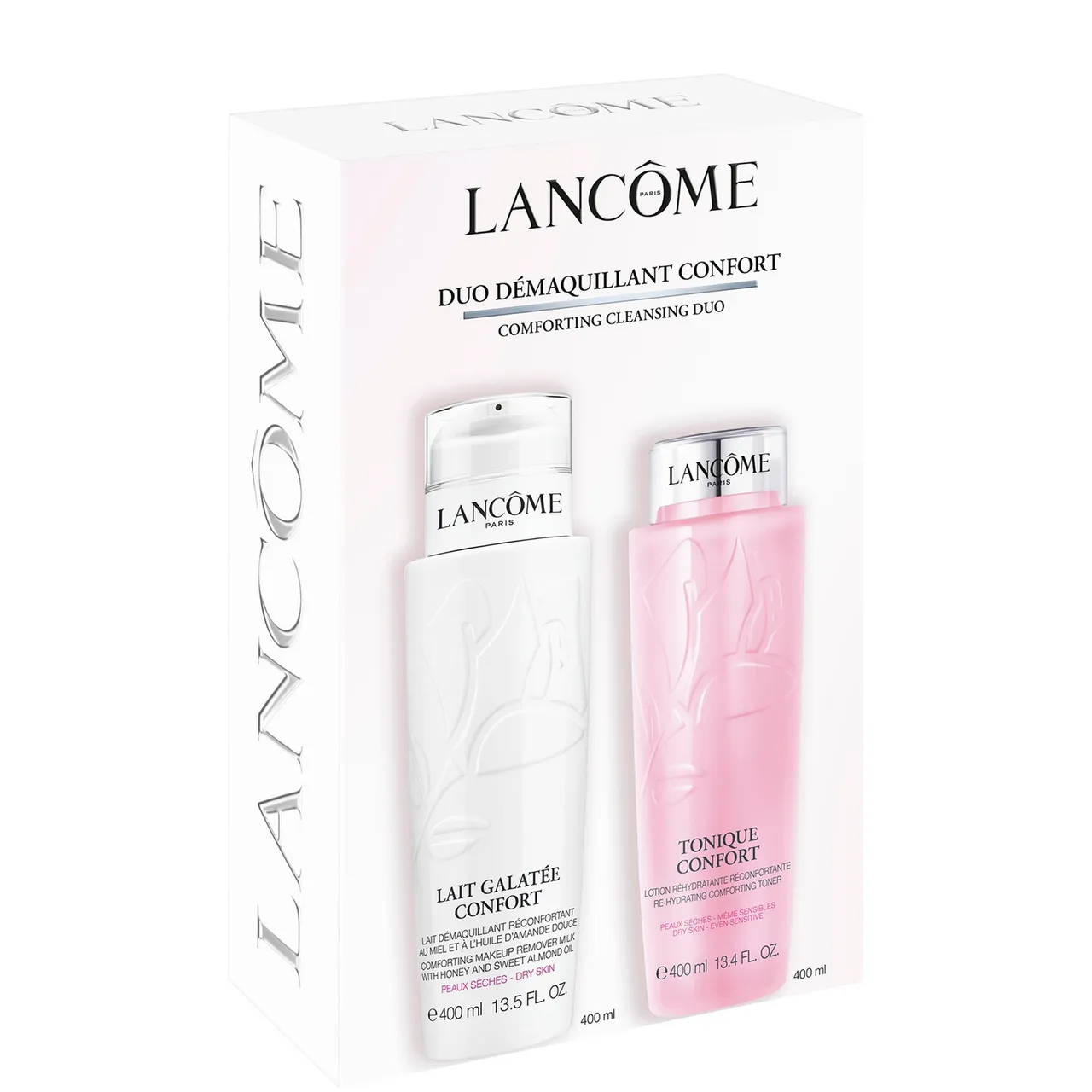 Lancôme Confort Cleansers 400ml Set (Worth £99.00)