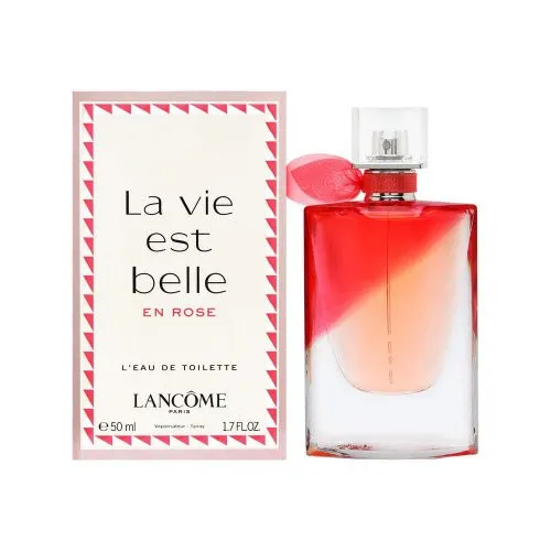 Lancome La vie est belle en rose perfume atomizer for women EDT 15ml