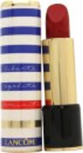Lancôme L'absolu Rouge Cream Lipstick Summer French-Inspired Colors Case Limited Edition 3.4g - 132 Caprice