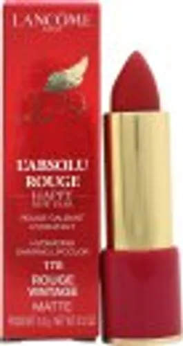 Lancôme L'absolu Rouge Drama Matte Lipstick 3.4g - 178 Rouge Vintage - 2019 Edition