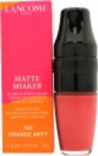 Lancôme Matte Shaker Liquid Lipstick 6.2ml - 185 Orange Arty