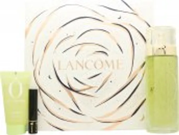 Lancôme O de Lancôme Gift Set 125ml EDT + 50ml Shower Gel + 2ml Hypnôse Mascara - Black