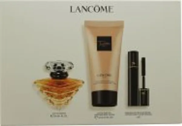 Lancome Tresor Gift Set 30ml EDP + 50ml Body Lotion + 2ml Mascara