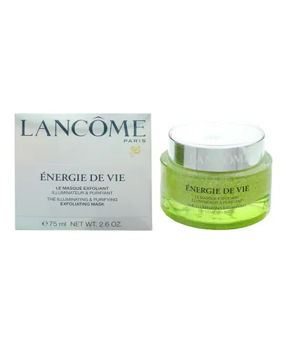 Lancome Unisex Lancôme Energie De Vie Exfoliating Mask 75ml - NA - One Size